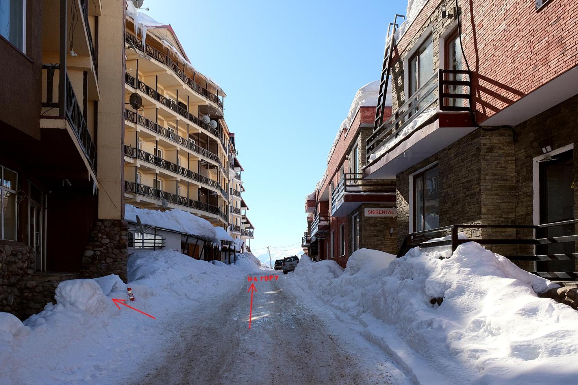 3-Room Apartment Nft Gudauri Penta 203 Exterior photo